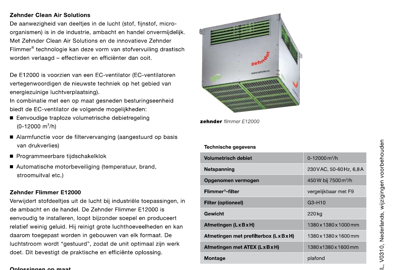 Waswater-behandeling Luchtbehandeling