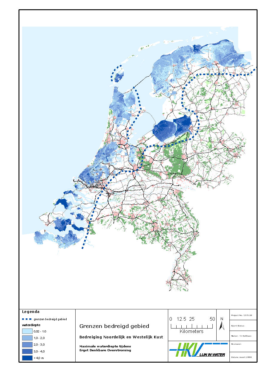 Als het toch dreigt mis te gaan: Invloed van wegcapaciteit mei 2008 Onder een grootschalig evacuatieproces wordt hier verstaan een feitelijke voorbereiding en uitvoering van evacuatie, de