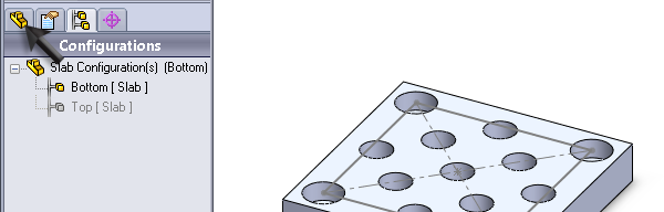 23 De huidige naam van de configuratie is Default. Klik deze naam aan, en klik hem daarna nogmaals aan. Je kunt de naam dan wijzigen. Geef als nieuwe naam Top. 24 1.