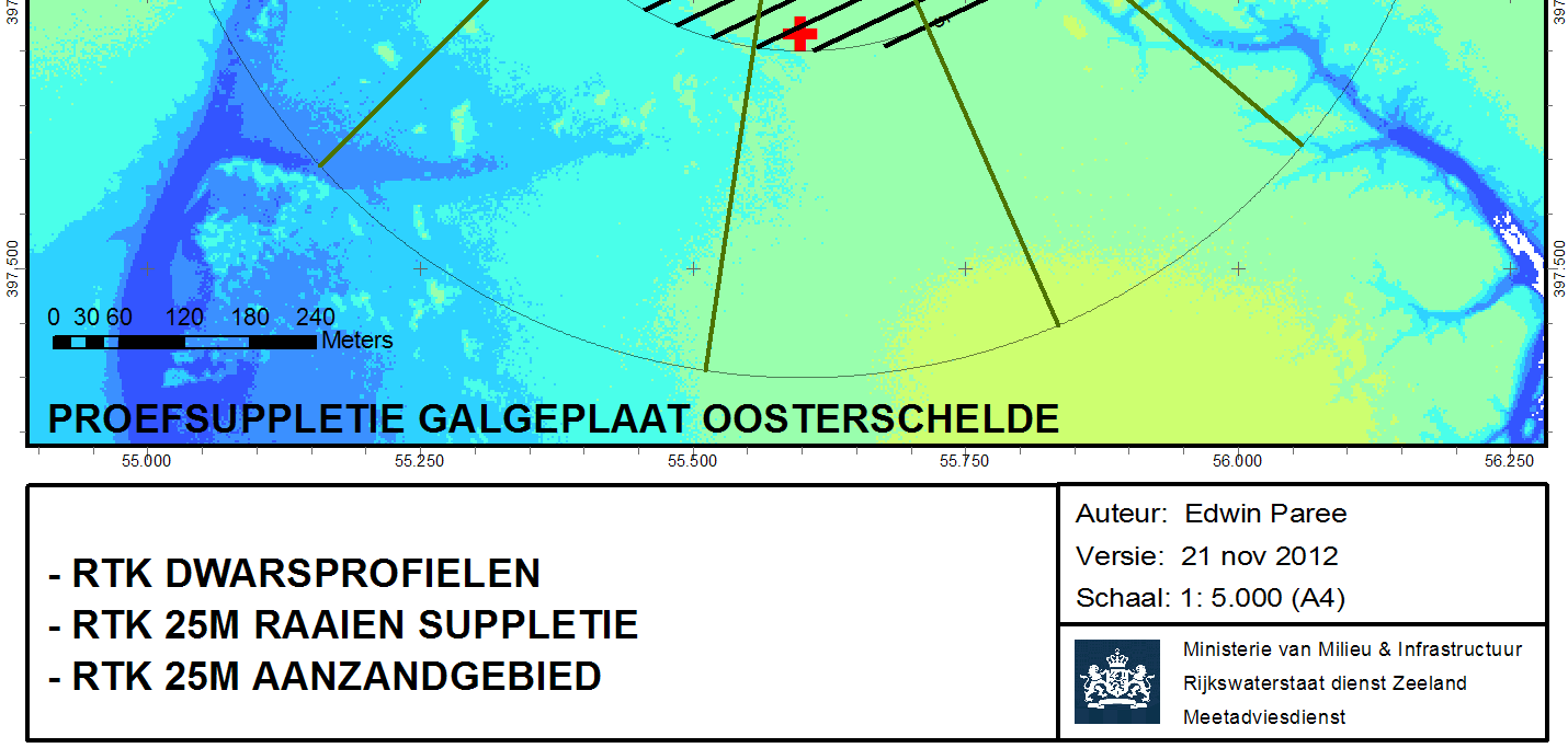 3.1.2 Optimalisatie monitoring De proefsuppletie op de Galgeplaat was de eerste pilotproef in de Verkenning Zandhonger.