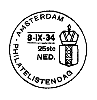vierde. De tentoonstelling vond plaats in het feestgebouw van Bellevue te Amsterdam en duurde van 6 tot en met 9 september 1934.