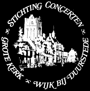 Stichting Concerten Grote Kerk Deze concerten op de zondagmiddag worden georganiseerd door de Stichting Concerten Grote Kerk.