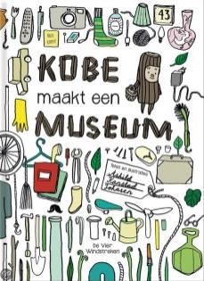 1 In deze uitdaging krijgen de leerlingen de opdracht om, net als hoofdpersoon Kobe, een verplaatsbaar museum te maken. Dit is best ingewikkeld.