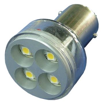 "Reader" energie besparende LED lamp ter vervanging van Ba15D gloeilamp,, (1.3W), directioneel focus, Ba15D Fitting Met 68 lumens is dit een zeer heldere te Ba15D LED lamp.
