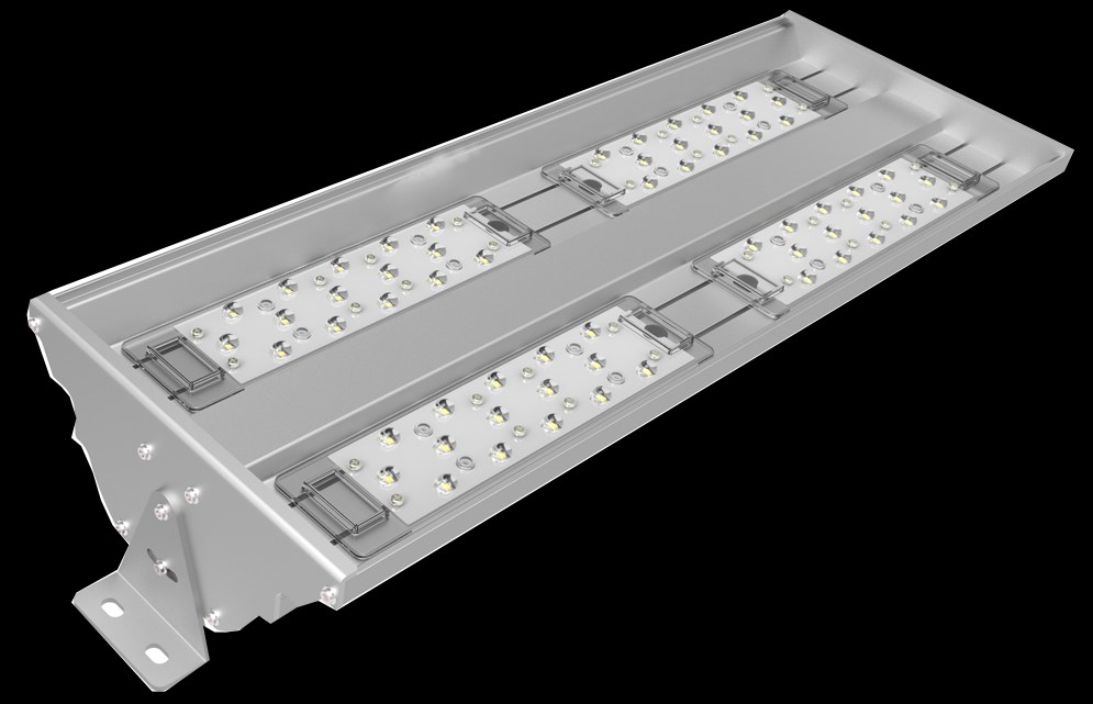 5 Jaar garantie LED Lineaire Highbay verlichting Artikelnummer: 7001-DLP-LHB120W 7002-DLP-LHB180W 7003-DLP-LHB240W Wattage: 120W 180W 240W Vervangt 240W 360W 480W Lumen: 11000 16500 22000 Type LED: