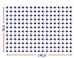 20 november 2014 Tabel 2 Beschikbaar oppervlak en configuratie in EED Beschikbaar oppervlak Configuratie EED 6 m 24 m² 4 m Uitgangspunt EED: gelijk bodemvolume (24m² per bww) 4 x 12