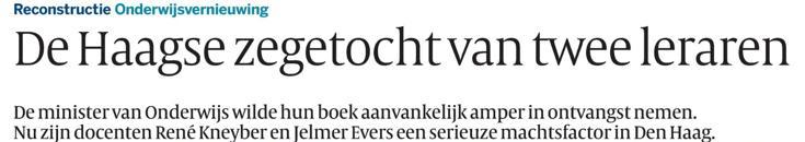 Wat moet er veranderen? De opvallendste plannen uit Samen leren; aanbevelingen uit het onderwijs, waar VVD en PvdA zich achter hebben geschaard.