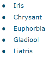 Ethyleen gevoeligheid & houdbaarheid