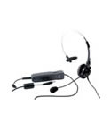 Optonee Mono USB headset: Mono USB headset met audocontroe op de kabe. Erg goede kwatet voor spraakhkennng. Lchtgewcht en met een ange kabe naar de comput. Cede advset deze dgtae headset.