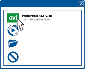 36 Persoonlijke instellingen Opmerking: Niet alle USB-opslagmedia worden ondersteund. Dit is afhankelijk van het stroomverbruik.