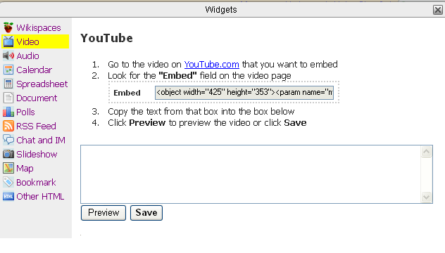 EXTRA BIJLAGE VOOR DE WIZKIDS!!!! Opnemen van Widgets in je Wiki Een ander woord voor Widget is gadget of extension.