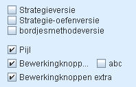 c. Substitutie-knop Vink hiervoor substituties aan. Deze knop maakt een substitutie mogelijk, bijvoorbeeld voor het oplossen van vergelijkingen: d.