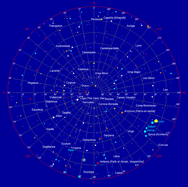 Oefening 1 Hemel op 2 oktober 2011 rond 17:40 Local Time (Sssstttt: GPS: 4 o