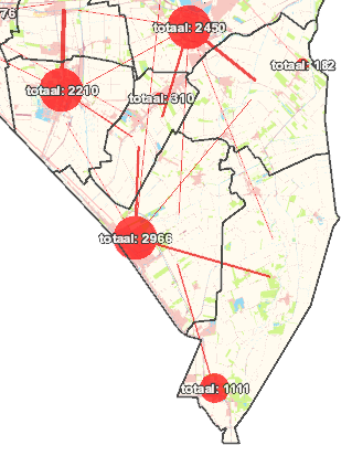 V e r l e d e n Landschappelijk gezien is er verwantschap met de oostelijke helft van Menterwolde en met Bellingwedde.