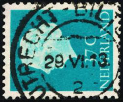 Biltstraat -BILTSTRAAT 1 KBBK 0001 Opgeleverd door De Munt op 13 januari 1926. Het stempel zonder uurkarakters werd verzonden op 14 januari 1926. Het stempel werd afgekeurd op 21 januari 1965.