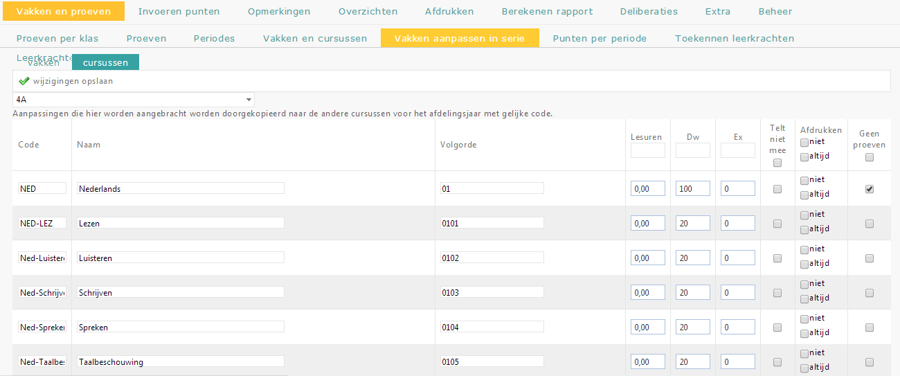 3.3 Weging voor leergebieden en domeinen Instellen weging leergebieden en domeinen HTTP://WWW.IOMNIWIZE.