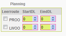 - Voeg in vak bij Toelichting uw eventuele opmerkingen toe; - Klik onderin het scherm op opslaan.