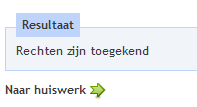 Hoe gaat het toekennen/afwijzen van toestemming in zijn werk? Stap 1 Wanneer een therapeut een toestemmingsaanvraag bij u indient, ontvangt u een email.