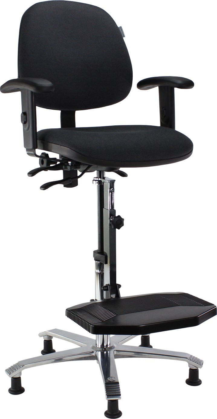 Model Ergo 2308 De Ergo 2308 is een hoge stoel die al jarenlang bijdraagt aan een gezonde, productieve werkomgeving.