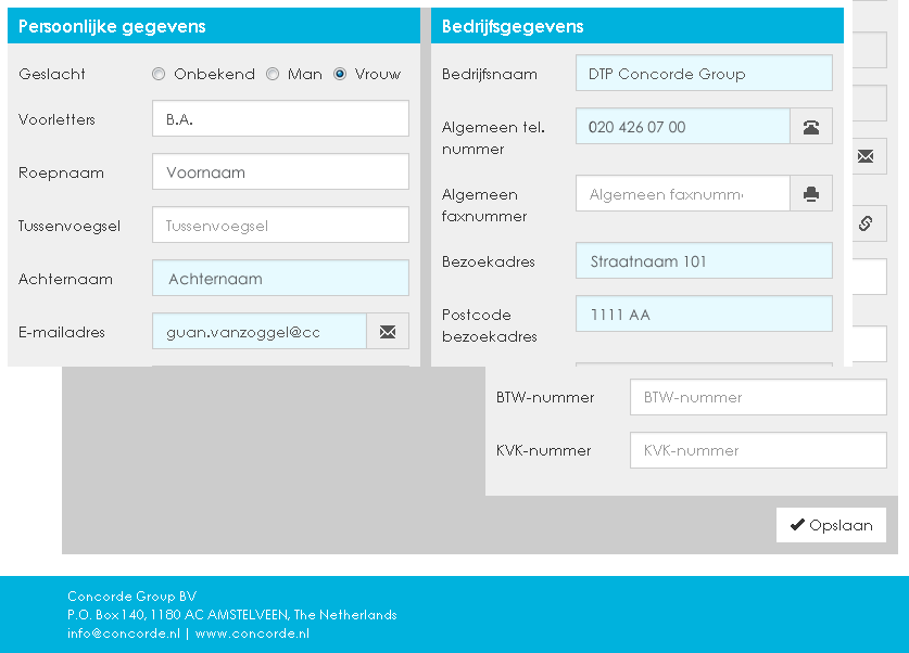 Dossier U kunt hier documenten uploaden zoals uw cv, diploma s, VAR, VOG en andere relevante documenten voor uw persoonlijk dossier. Account U kunt hier uw wachtwoord en gebruikersnaam aanpassen.