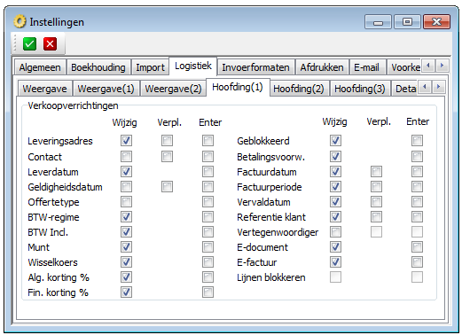 Mogelijkheid om de ferte als PDF bij de verkoopverrichtingen te voegen.