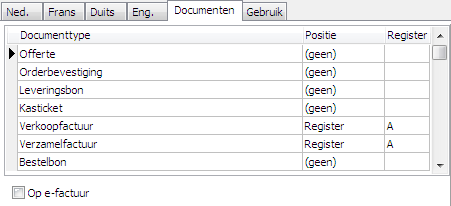 26 Hoofdstuk 3 Wings Rapportopmaak - Voorbeelden Het gebruik van de Formaat werkbalk, voorbeeld Deze balk laat toe om de gewenste font en fontgrootte in te stellen voor het geselecteerde label of