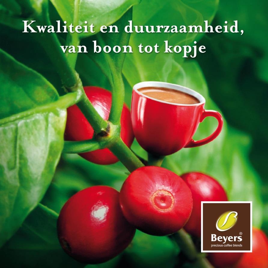 2015 Duurzaam ondernemen bij Beyers Koffie