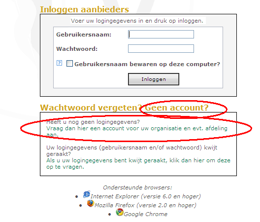 AANBIEDER 1 GAIA account aanmaken Om accreditatie aan te kunnen vragen via het GAIA systeem dient u een account aan te maken. Dit gaat als volgt: Stap 1: Een account aanmaken via: www.knmg.artsennet.