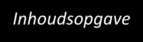 Inhoudsopgave Wat is een Hygiënecode? Voor wie is de Hygiënecode van toepassing? Wat is de status van de oude Hygiënecode? Waarom een nieuwe Hygiënecode?