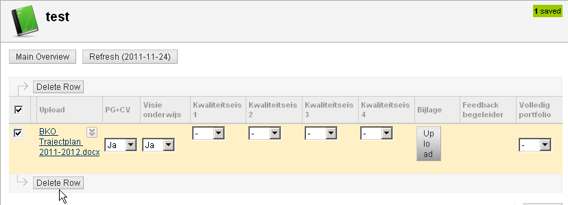 3 Hoe kan ik een bestand uit mijn portfolio verwijderen? 3.1 Hoe kan ik een bestand uit mijn portfolio verwijderen?