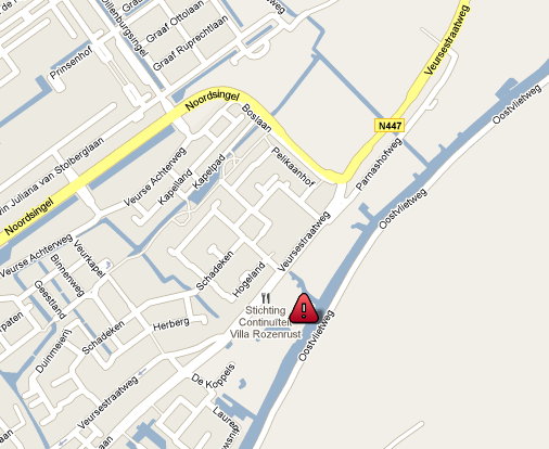Knelpunt 7: Voorschoten Vaarwater: Rijn-Schie kanaal GPS Locatie: N 52.06.400, E 004.26.