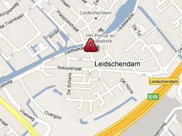 Knelpunt 2: Leidschendam(Voorburg) Vaarwater: Rijn Schie kanaal GPS Locatie: N 52.04.960, E 004.24.