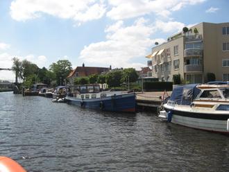 Knelpunten Knelpunt 1: Voorburg Vaarwater: Rijn-Schiekanaal GPS Locatie: N 52.04.020, E 004.22.