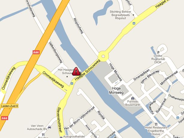 Knelpunt 3: Traject Katwijk-Leiden Vaarwater: Rijn GPS Locatie: N 52.10.168, E 004.26.