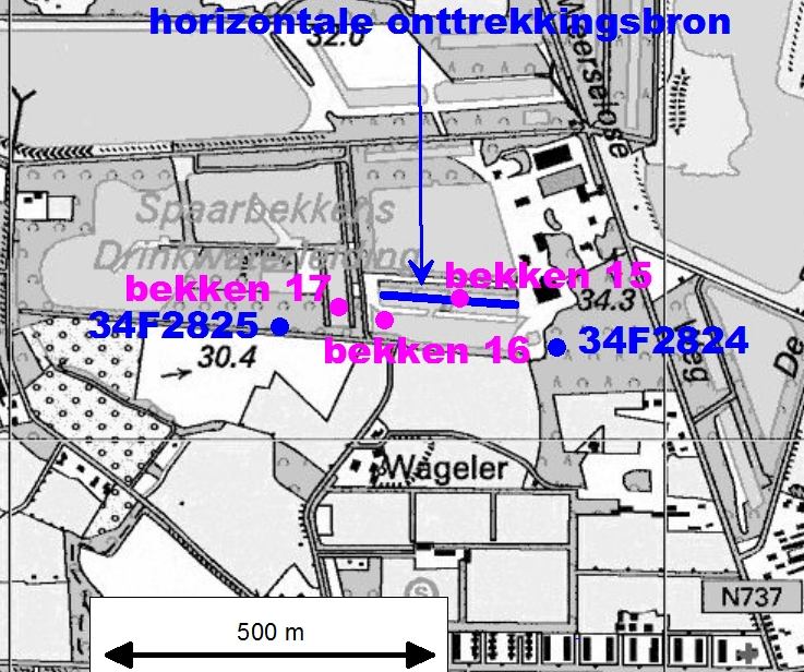 VN-57056-1 blad 19 omringende peilbuizen.