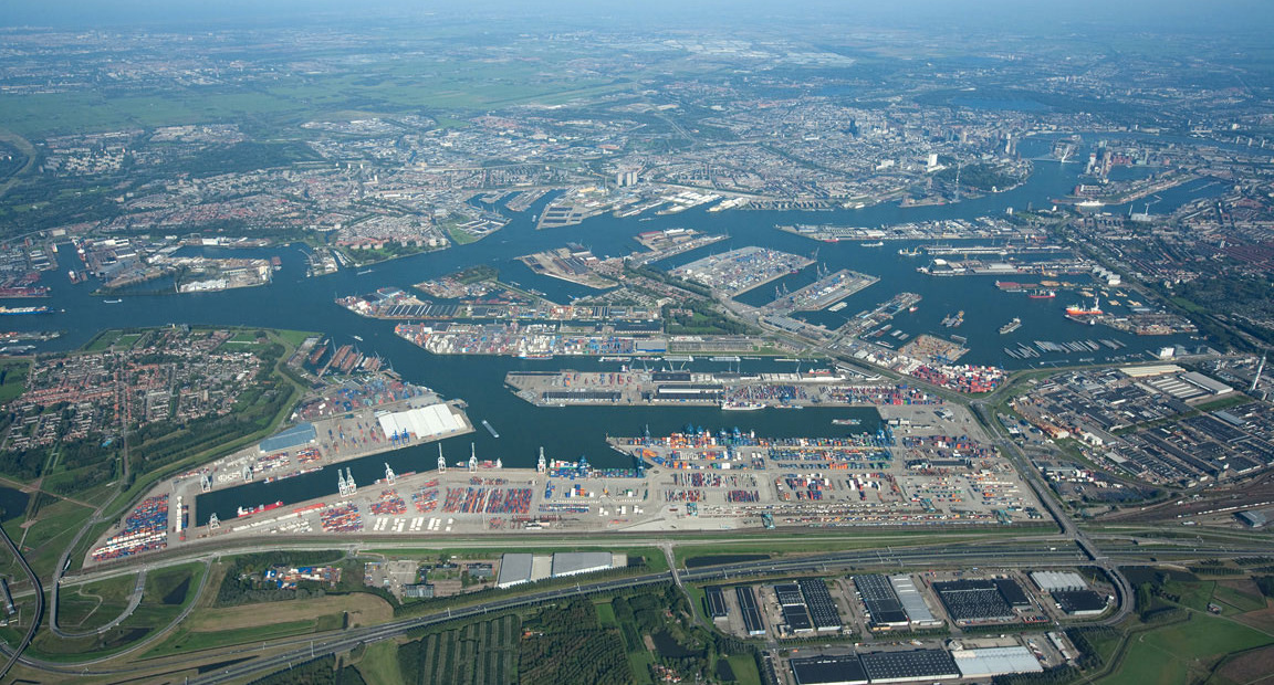 Havengebieden Maasvlakte