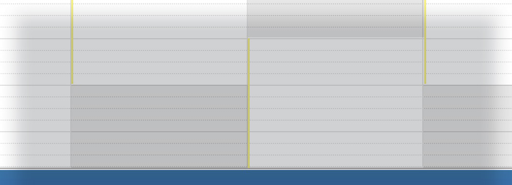 2 kleurweergave afspraken in agenda Indien een afspraak eenmaal is gedeclareerd, zal deze een kleurkader krijgen.