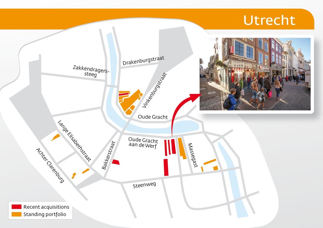Vastned breidt voetprint in Utrecht verder uit met acquisities in de