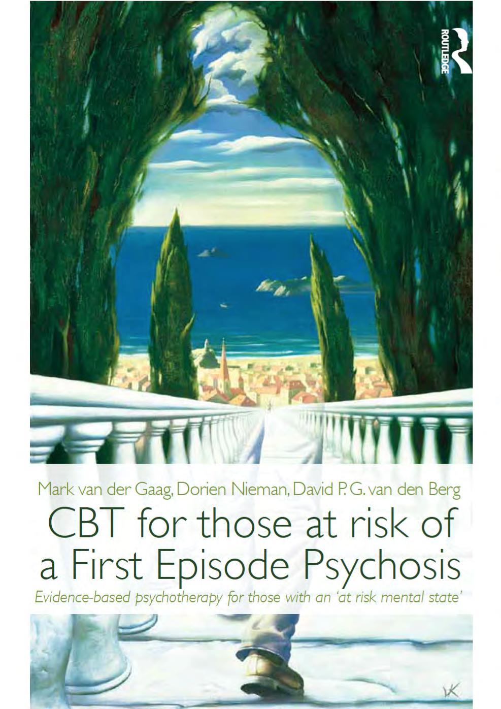 This book is an important contribution to the treatment of people with a high risk for developing psychosis.