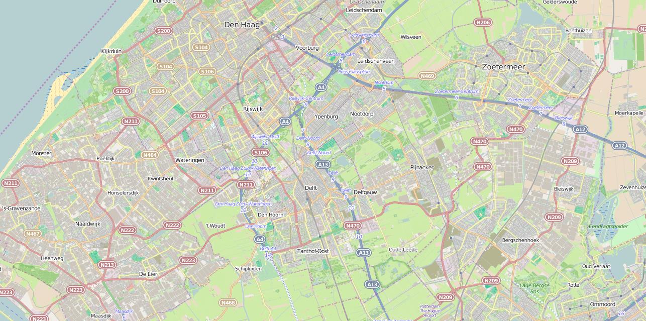 Regio Haaglanden Leiden (/). Continu snelheidsadvies ( soepel rijden ). Rijstrookadvies ("virtueel ontvlechten") a. Multimodale begeleiding stad in b. Begeleiding ingaande voertuigen stad in (o.b.v. kenmerken & situatie), c.