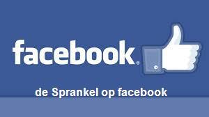 Maandbrief februari 2015 DE SPRANKEL OP FACEBOOK De Sprankel is al enige tijd actief op Facebook. Elke week kunt u hier de belangrijkste punten en activiteiten van die week vinden.