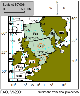 Literatuurstudie 1. HET NOORDZEE VISGEBIED De Noordzee (zie figuur 1) is een grote halfgesloten zee op het continentale plat van Noordwest- Europa.