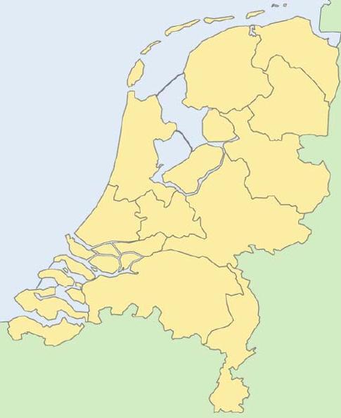 Top ten logistics hotspots in the Netherlands 2015 1. Venlo-Venray 2. Tilburg-Waalwijk 3.