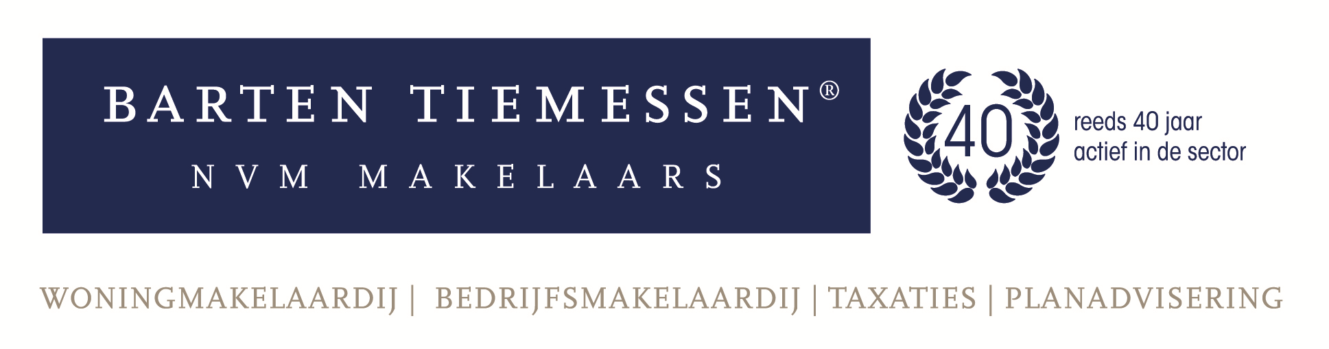 Even voorstellen Barten Tiemessen NVM Makelaars is in 1972 opgericht. Van het begin af aan heeft ons makelaarskantoor een duidelijke visie op hoe wij de zaken wensen aan te pakken.
