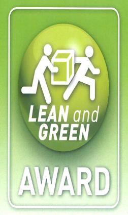 2013 : GreenLight Awards van Europese Commissie voor Reductie energieverbruik voor verlichting