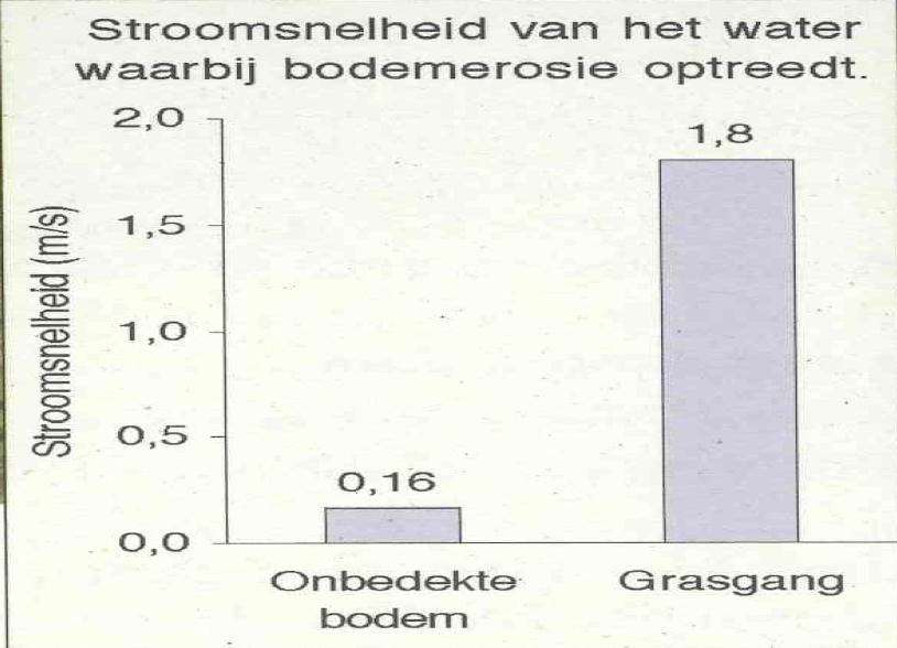 Tabel 1: Samenvatting van de resultaten voor de verschillende studiegebieden met en zonder grasbufferstrook (SA1 wordt er gekeken naar een enkel perceel, bij SA2 wordt er gekeken naar de gemeente