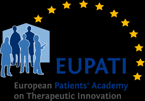 European Patients Academy: Paradigm shift in empowering patients on medicines R&D Launched Feb 12, runs for 5 years, 30 consortium members, Funded by IMI JU Will develop and disseminate objective,