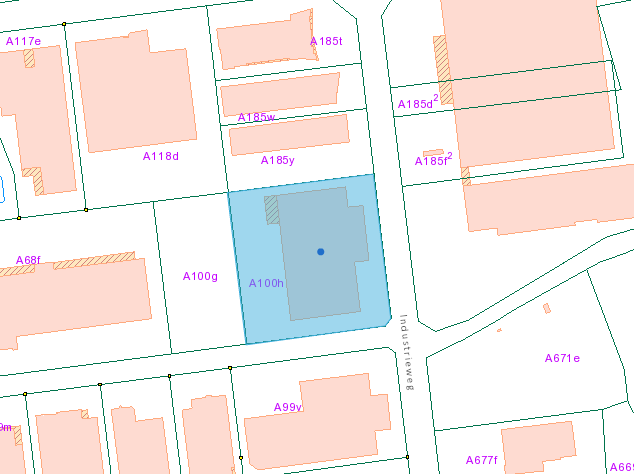 1. KADASTRALE GEGEVENS Kadastraal inkomen Kadastrale oppervlakte Kadastrale gegevens : 21.988 gebouw 12.