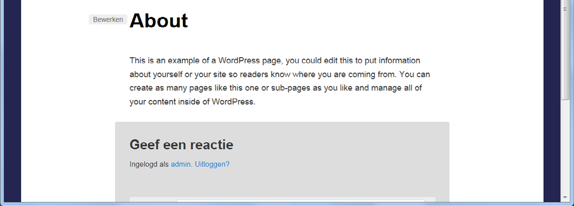 118 Basisgids Websites maken met WordPress 4.