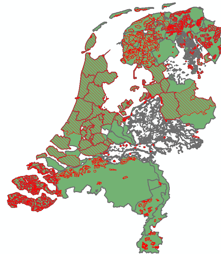 (Vrijwillige) toetsing natuurbeheerplannen 2014 Kenmerken levering 20 juli 2013 12 provincies 12 x Beheergebied Vergelijking begrenzing collectieve gebieden 2013 versus 2014 In juli 2013 heeft DR van